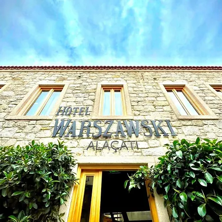 酒店 Warszawski 阿拉恰特