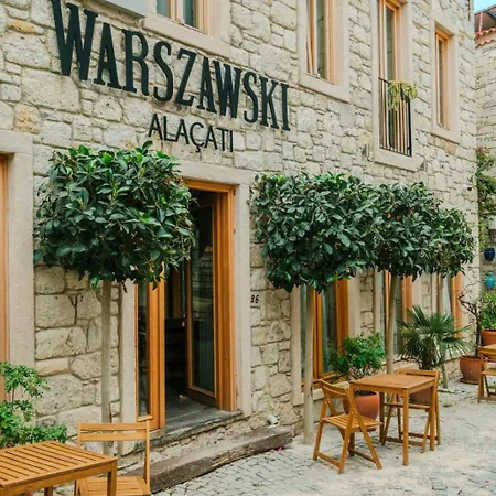 Warszawski Otel Alaçatı