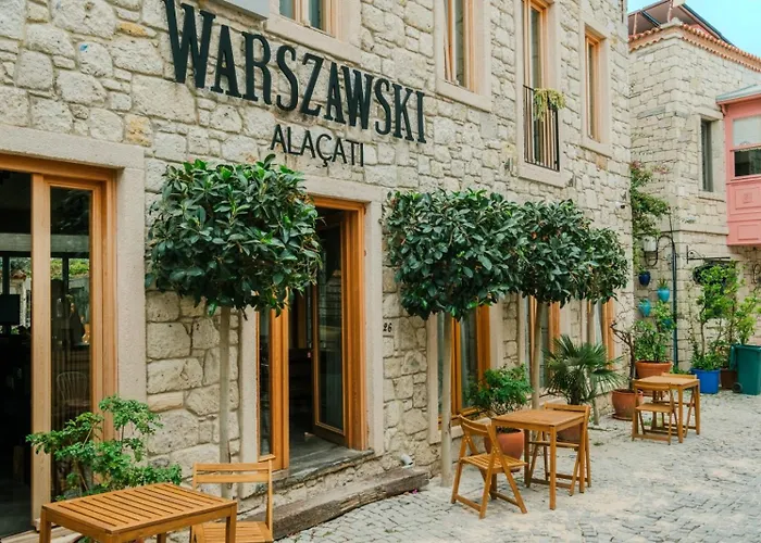 Warszawski Hotel Alaçatı